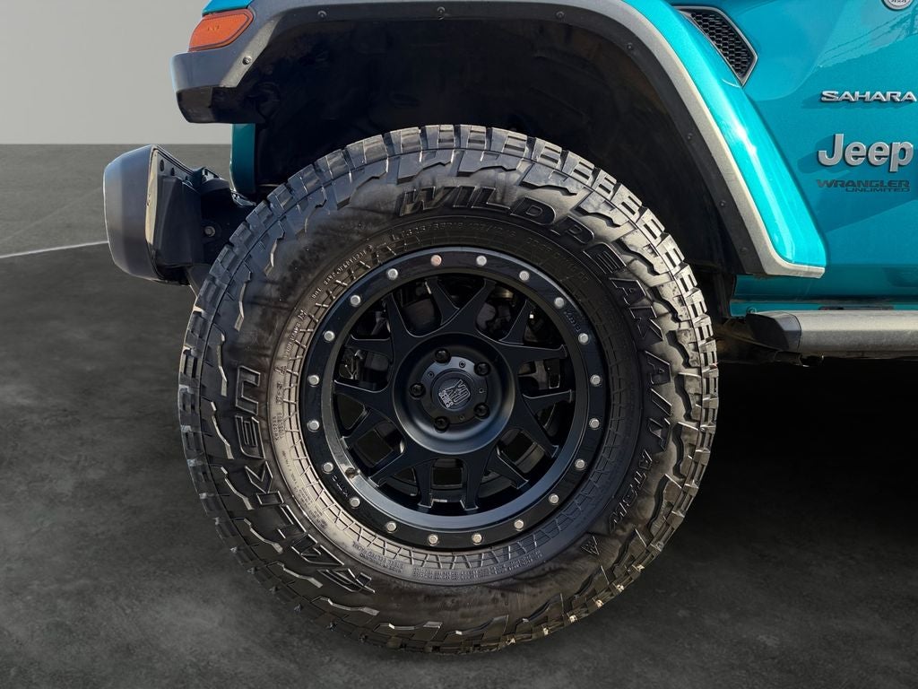 2019 Jeep Wrangler Unlimited Sahara