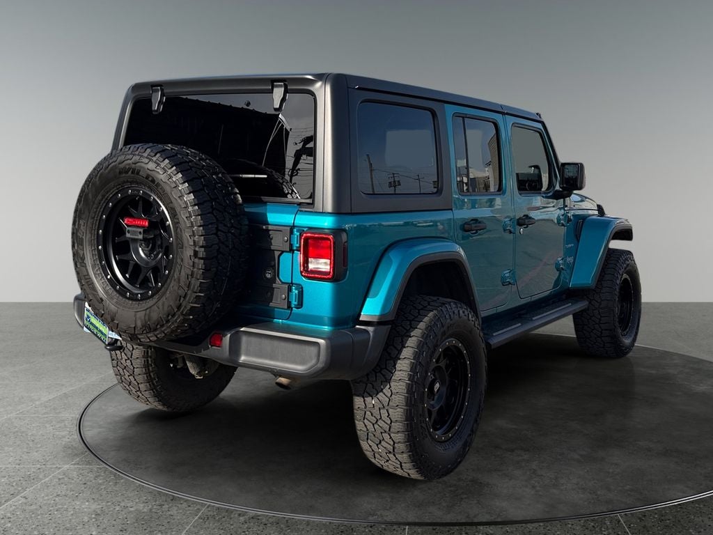 2019 Jeep Wrangler Unlimited Sahara