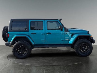 2019 Jeep Wrangler Unlimited Sahara