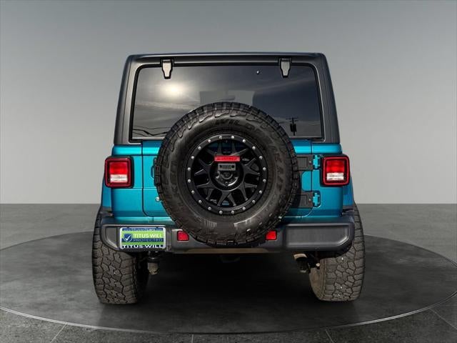 2019 Jeep Wrangler Unlimited Sahara