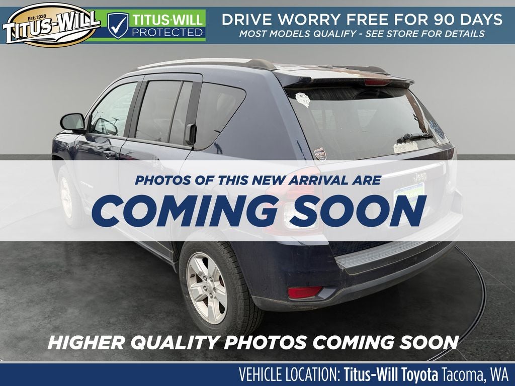 2016 Jeep Compass Latitude