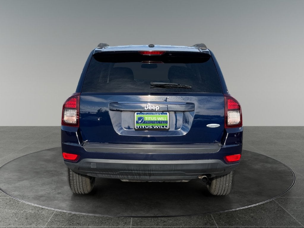 2016 Jeep Compass Latitude