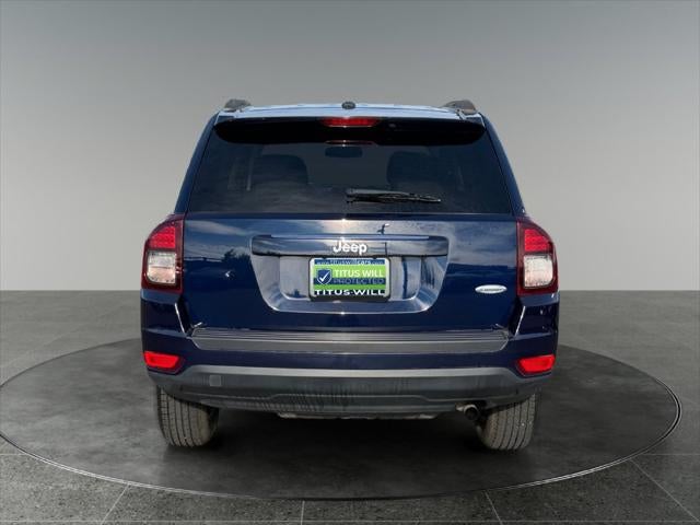2016 Jeep Compass Latitude