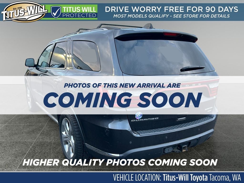 2015 Dodge Durango Limited