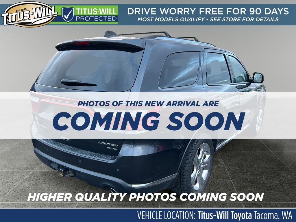 2015 Dodge Durango Limited