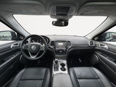 2017 Jeep Grand Cherokee Summit