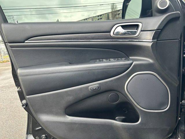 2017 Jeep Grand Cherokee Summit