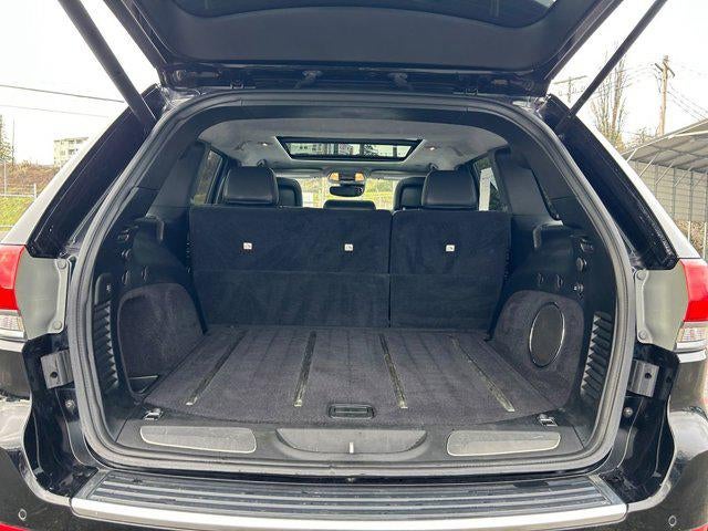 2017 Jeep Grand Cherokee Summit