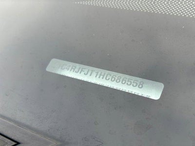 2017 Jeep Grand Cherokee Summit