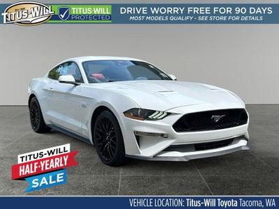 2022 Ford Mustang GT Premium