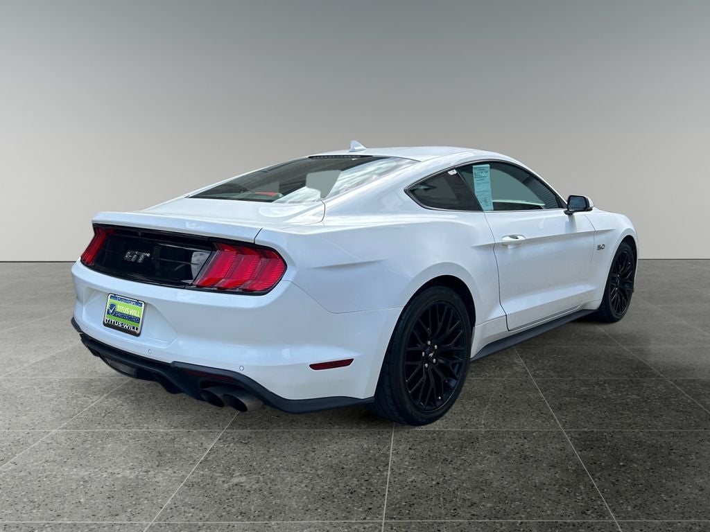 2022 Ford Mustang GT Premium