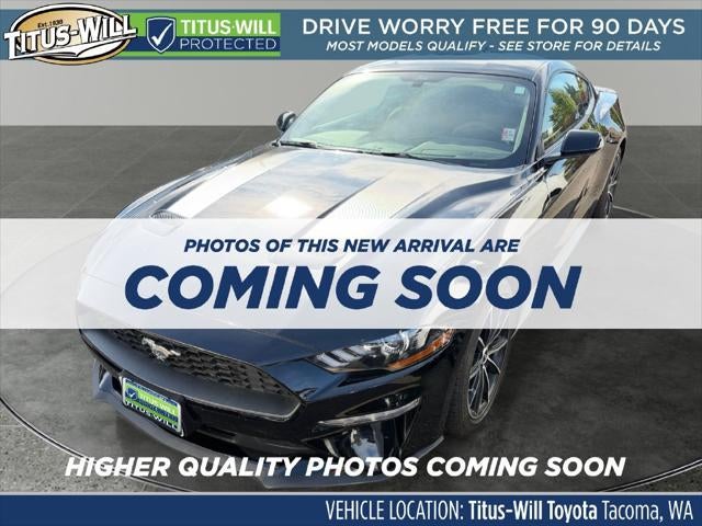 2020 Ford Mustang EcoBoost