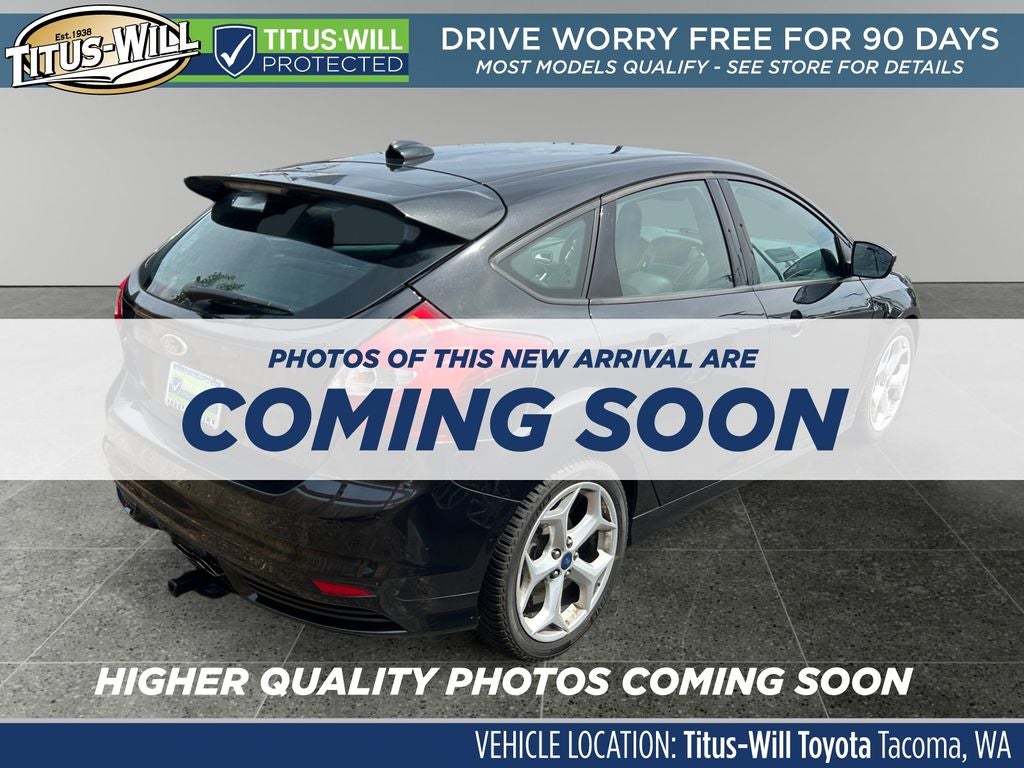 2013 Ford Focus ST