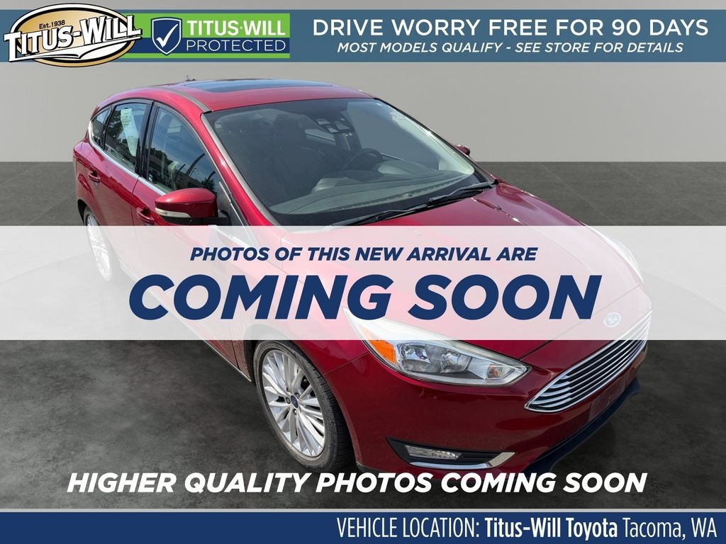 2017 Ford Focus Titanium