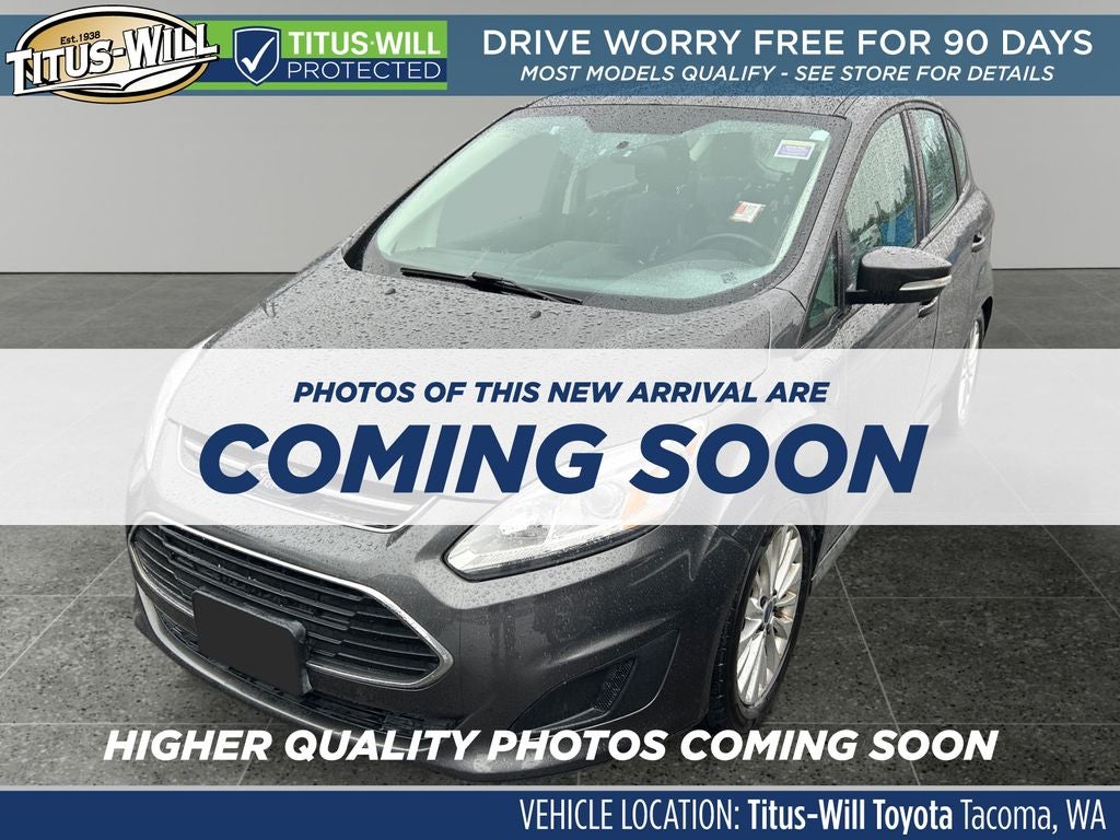 2017 Ford C-Max Energi SE