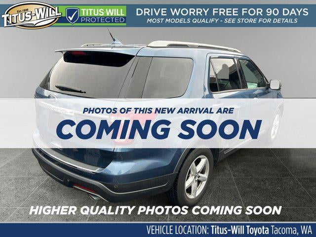 2018 Ford Explorer XLT