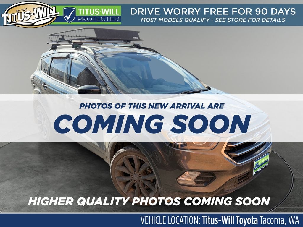 2017 Ford Escape SE