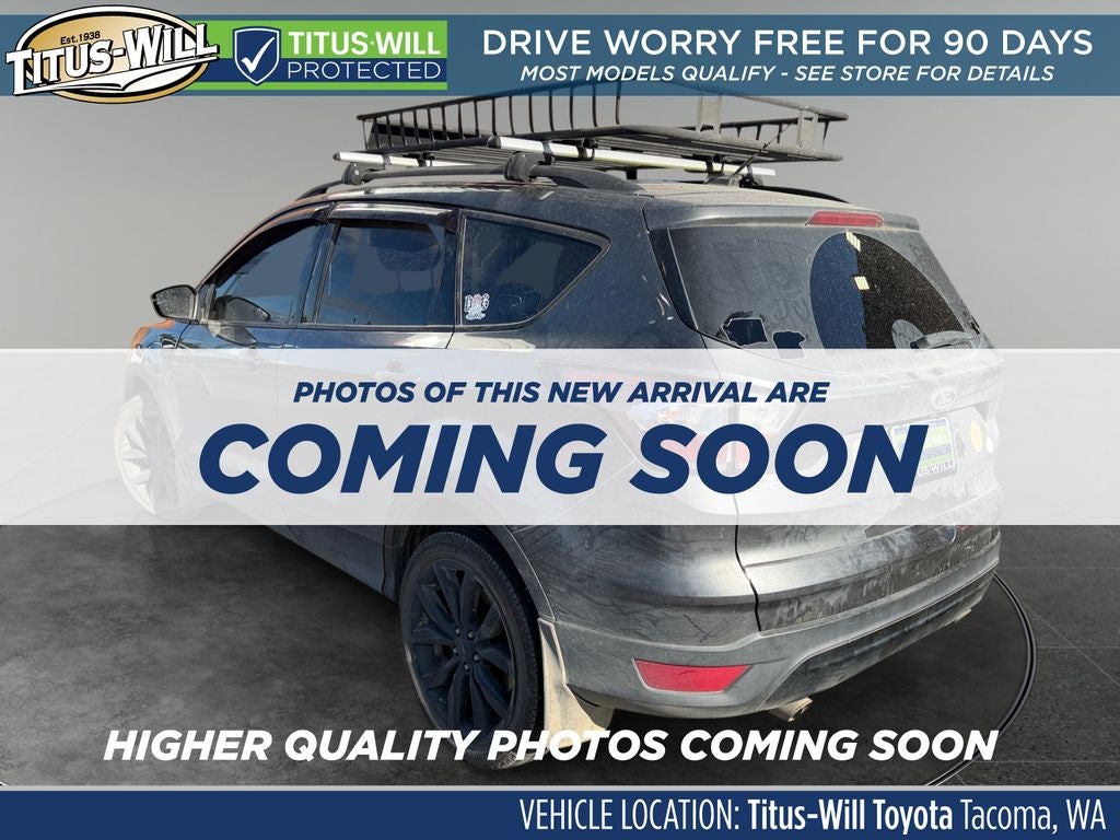 2017 Ford Escape SE