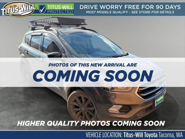 2017 Ford Escape SE