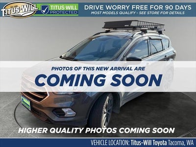 2017 Ford Escape SE