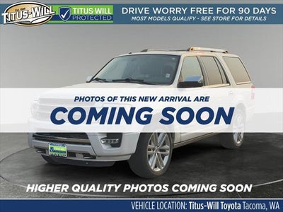 2017 Ford Expedition Platinum
