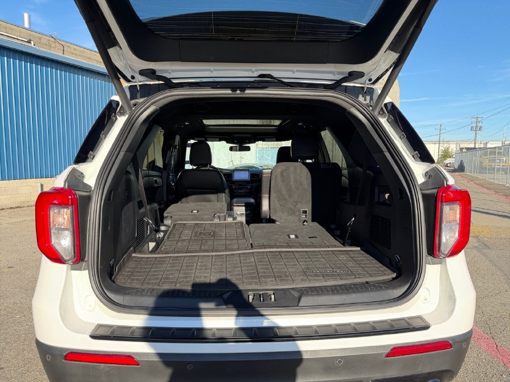 2023 Ford Explorer ST-Line