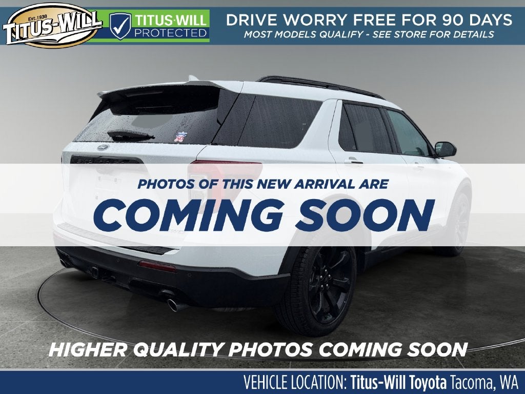 2023 Ford Explorer ST-Line