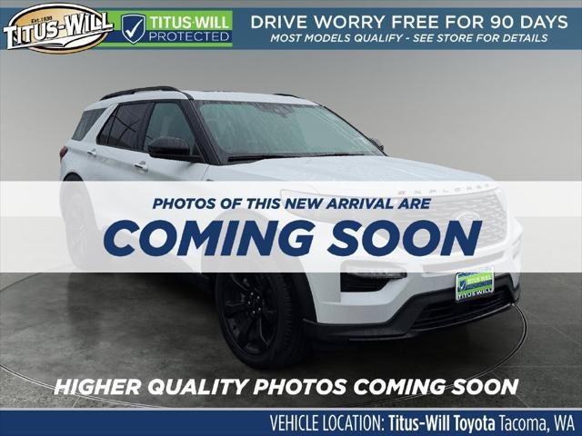 2023 Ford Explorer ST-Line