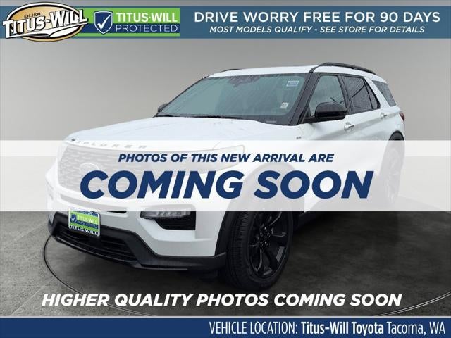 2023 Ford Explorer ST-Line