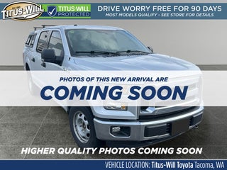 2016 Ford F-150 XLT 1 Owner