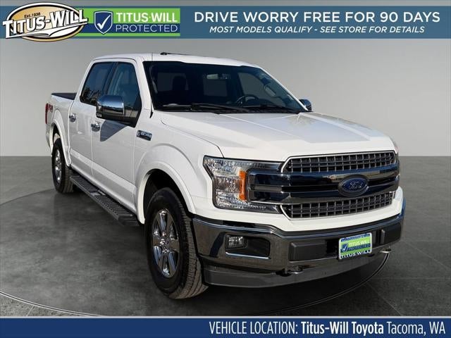 2018 Ford F-150 Lariat