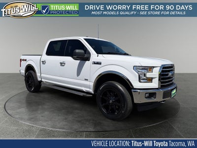 2017 Ford F-150 XLT