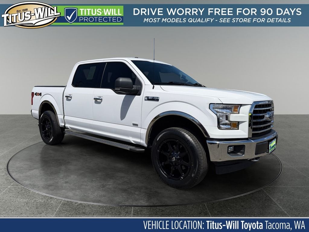 2017 Ford F-150 XLT