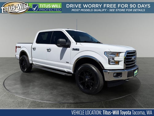 2017 Ford F-150 XLT
