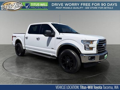 2017 Ford F-150 XLT