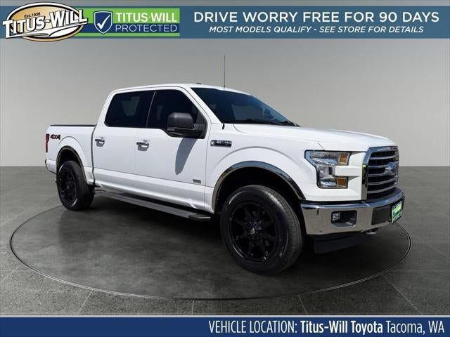 2017 Ford F-150 XLT