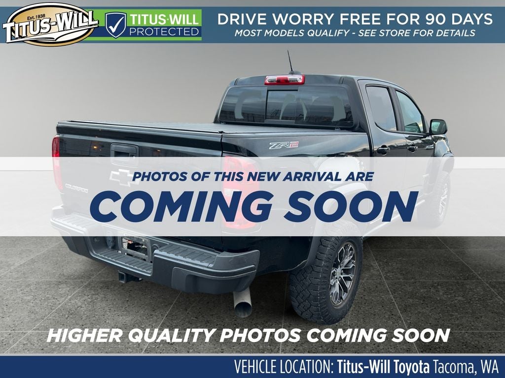 2020 Chevrolet Colorado ZR2