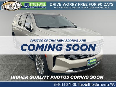 2022 Chevrolet Suburban Premier