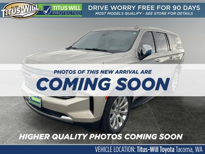 2022 Chevrolet Suburban Premier