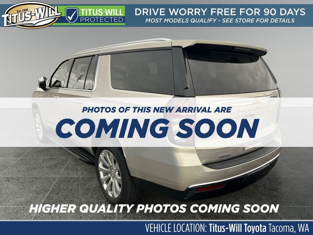 2022 Chevrolet Suburban Premier