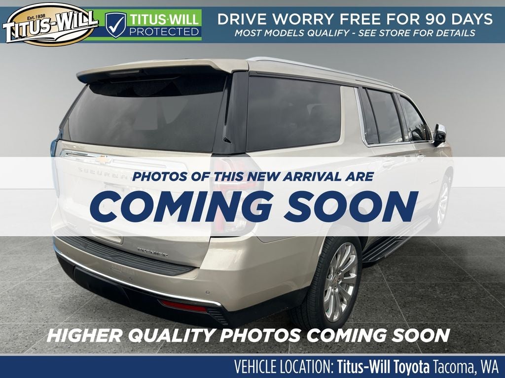 2022 Chevrolet Suburban Premier