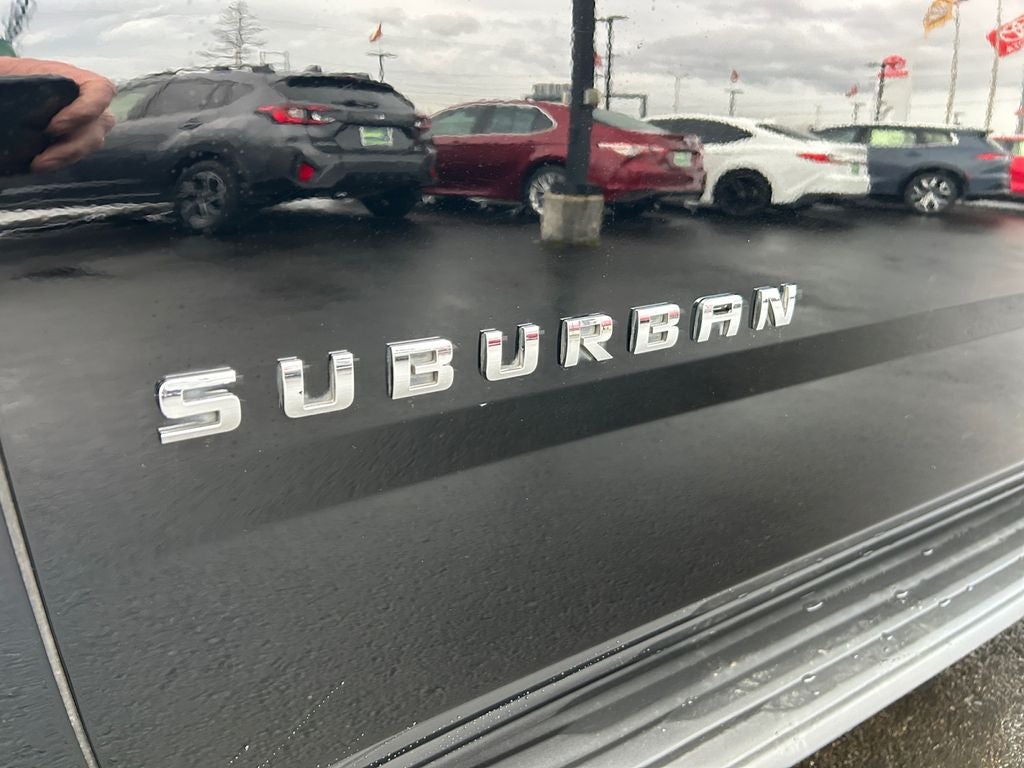 2016 Chevrolet Suburban LT