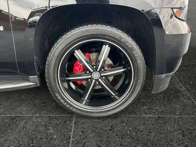 2016 Chevrolet Suburban LT