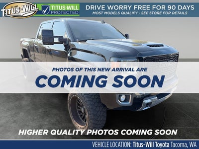 2019 GMC Sierra 3500HD Denali Lifted With Wheels and Tires!