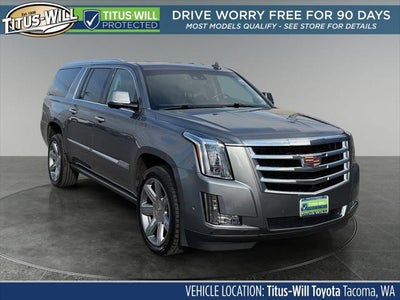 2019 Cadillac Escalade ESV Premium 1 OWNER