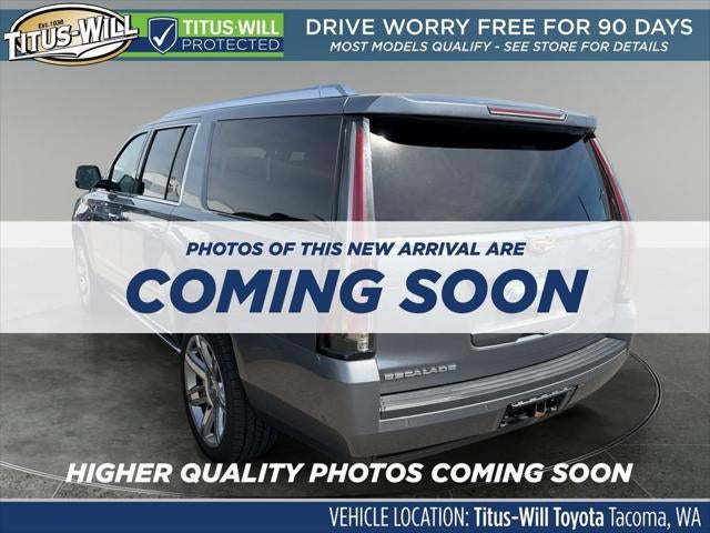 2019 Cadillac Escalade ESV Premium 1 OWNER
