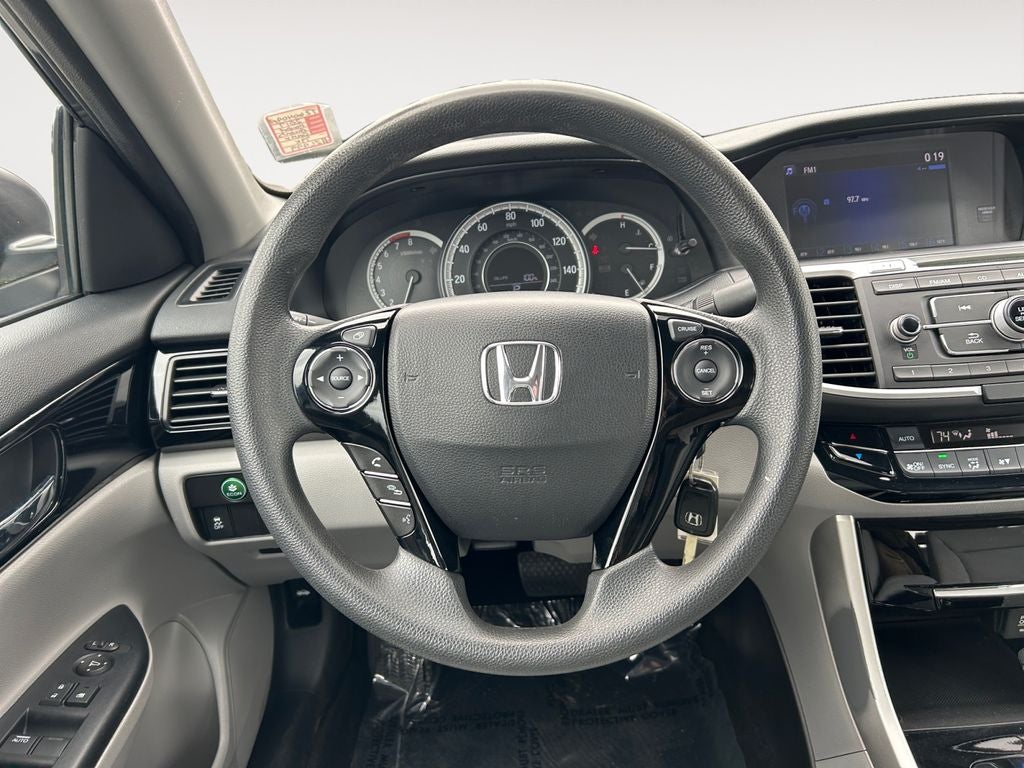 2017 Honda Accord LX 1 Owner