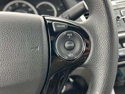 2017 Honda Accord LX 1 Owner