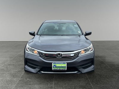 2017 Honda Accord LX 1 Owner
