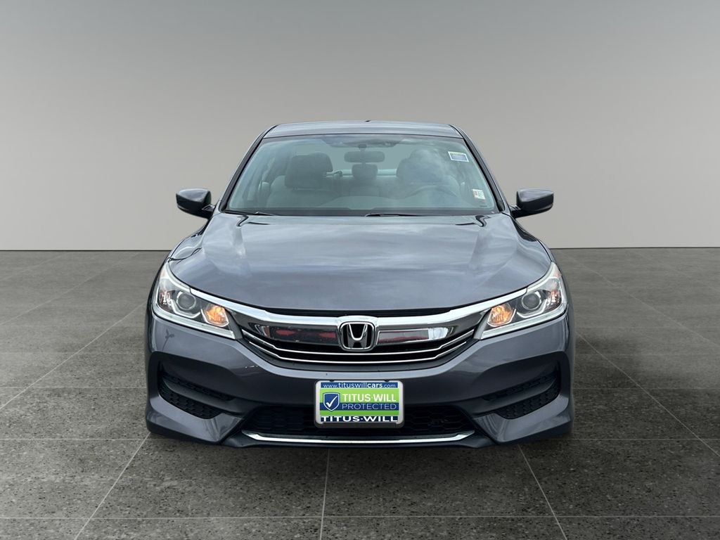 2017 Honda Accord LX 1 Owner